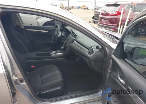 2017 Honda Civic Lx из США, поврежденный, VIN 19XFC2F56HE226062